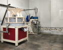Une installation propre et nette dédiée à la production de farine sans-gluten à Cavaillon